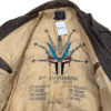 Kurtka Skórzana Avirex Brąz ( 2xl)